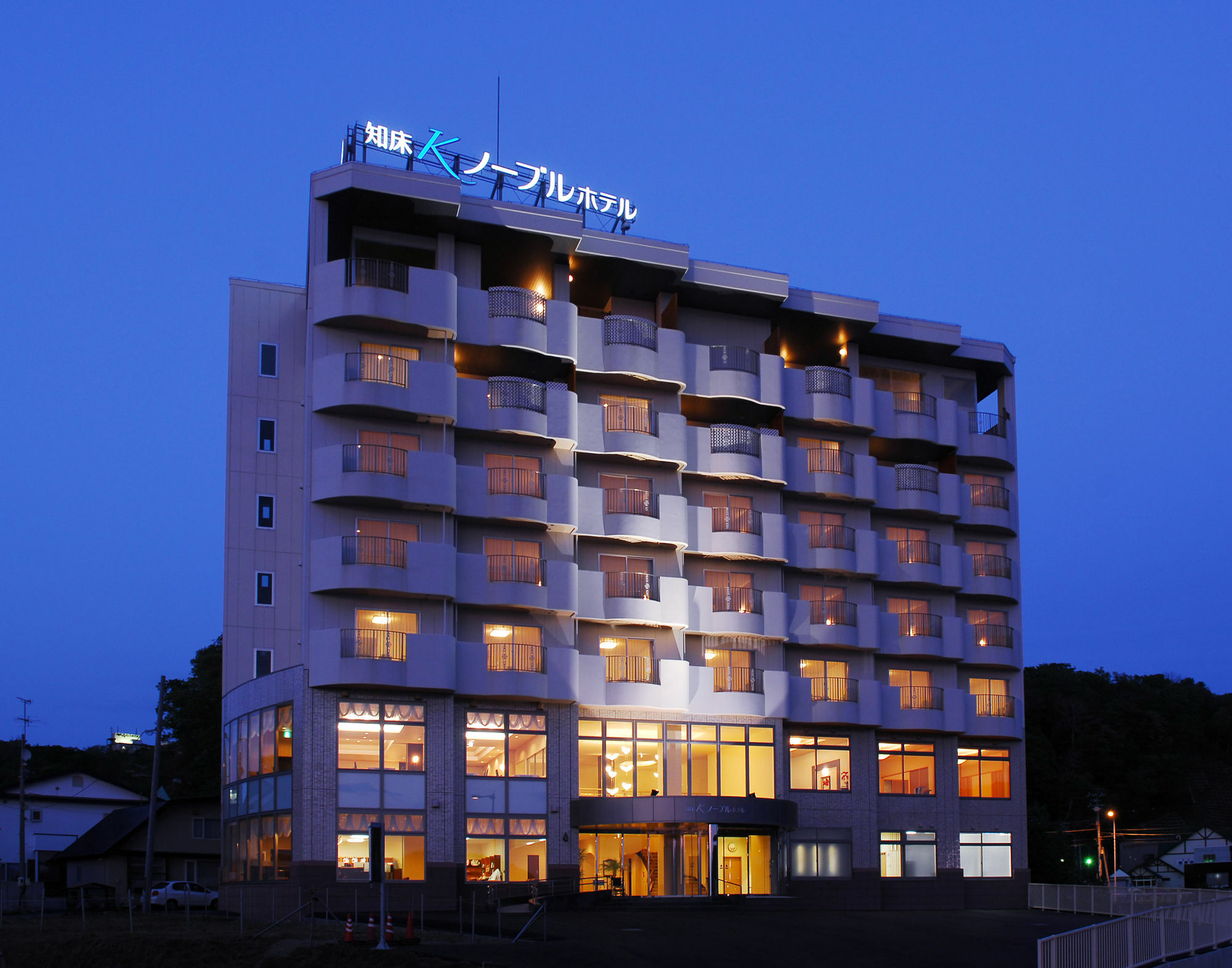 Shiretoko Noble Hotel Shari Εξωτερικό φωτογραφία